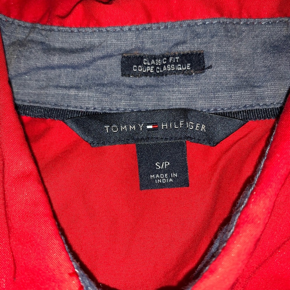 Tommy Hilfiger Long Sleeve Dress Shirts